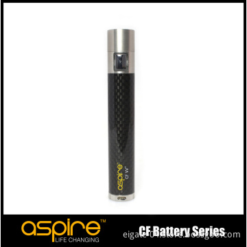 2014 Aspire New Carton Fiber VV+ Battery with Variable Voltage